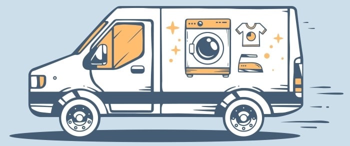 Laundry Service in Parsippany, NJ - Wash & Fold Pickup & Delivery